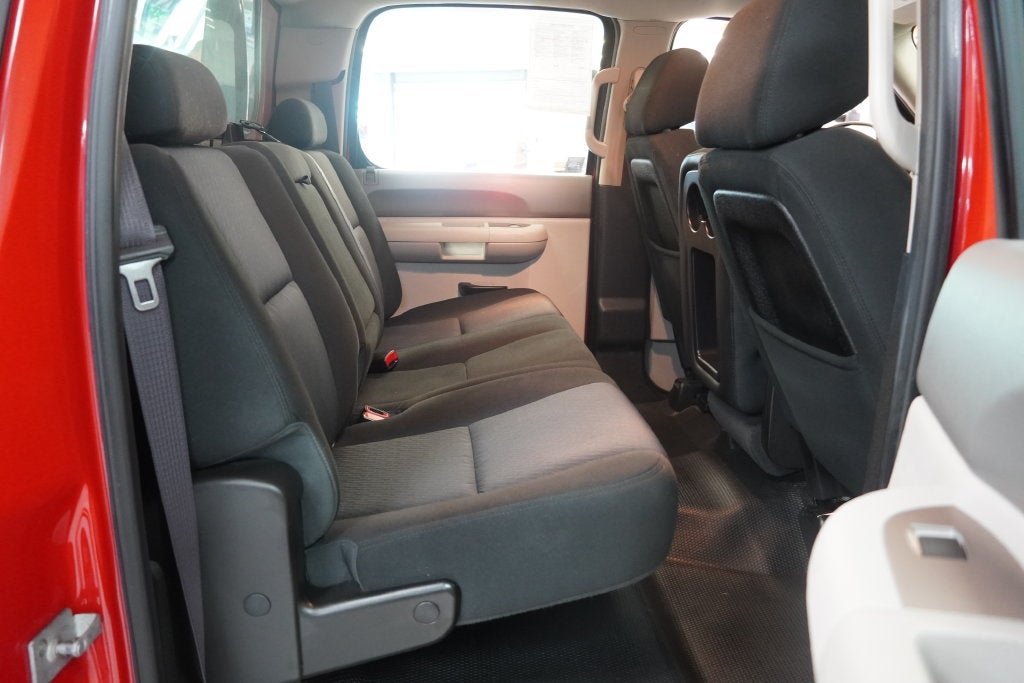 2013 GMC Sierra 1500 Work Truck CREW CAB 4X4