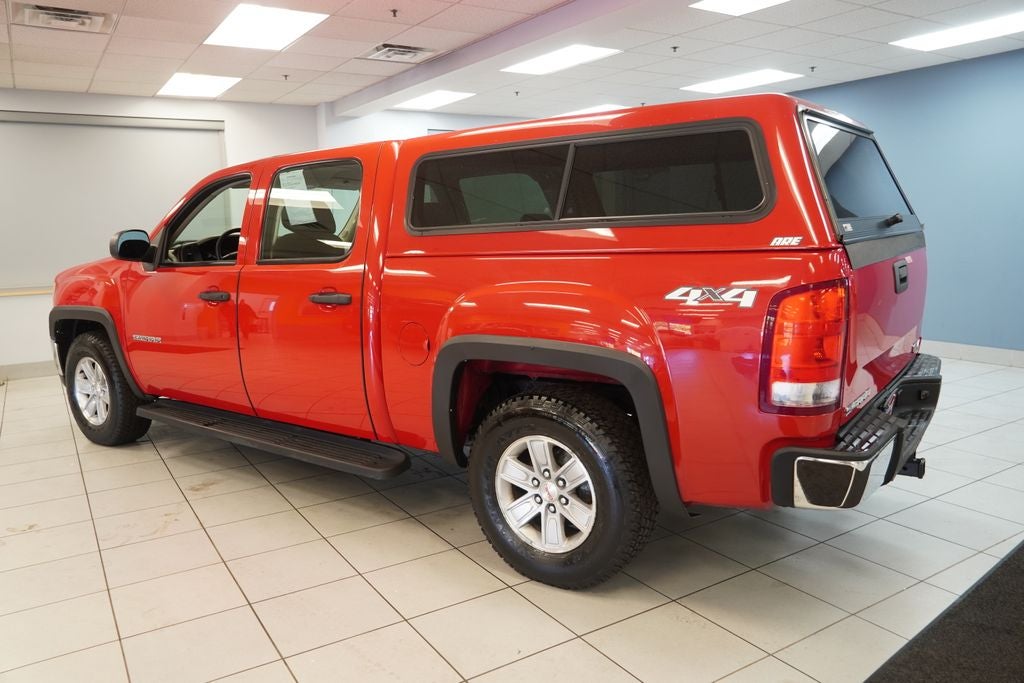 2013 GMC Sierra 1500 Work Truck CREW CAB 4X4