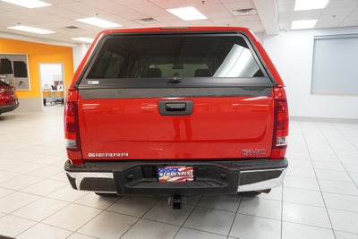 2013 GMC Sierra 1500 Work Truck CREW CAB 4X4