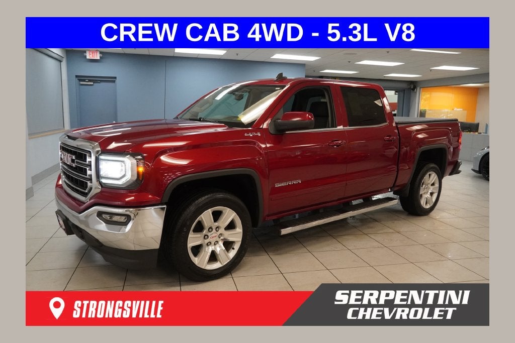 2018 GMC Sierra 1500