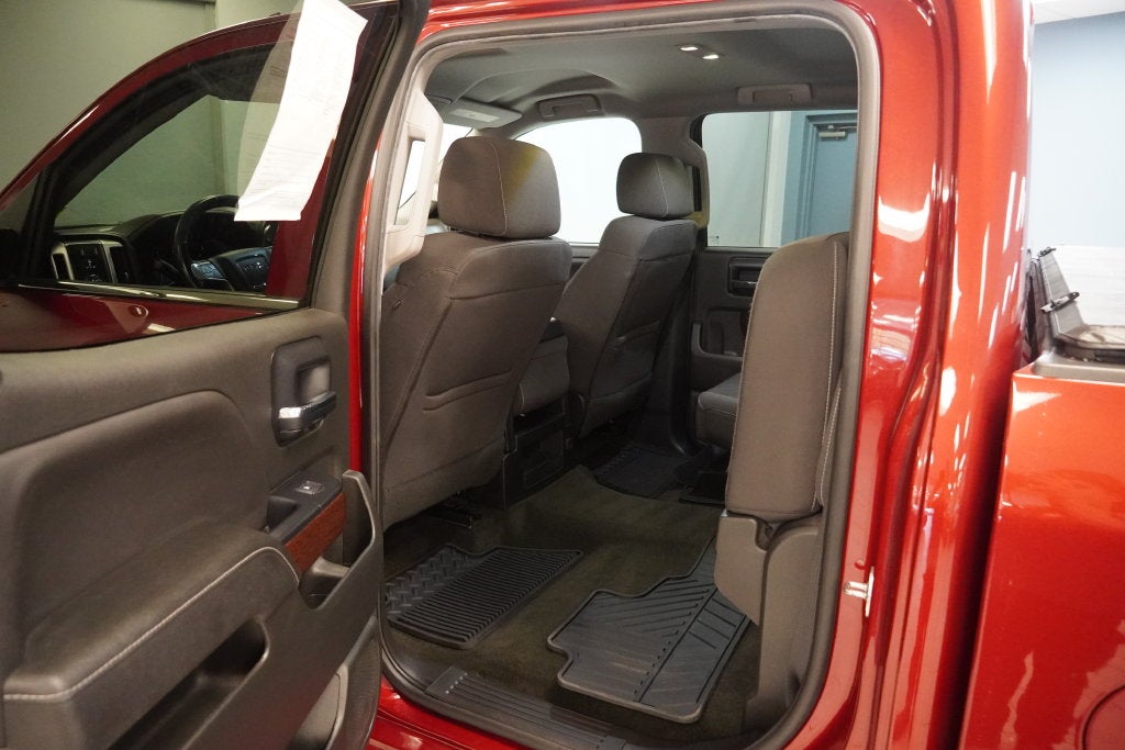 2018 GMC Sierra 1500 SLE (CREW CAB 4WD)