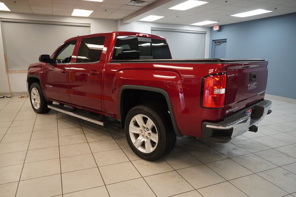 2018 GMC Sierra 1500 SLE (CREW CAB 4WD)