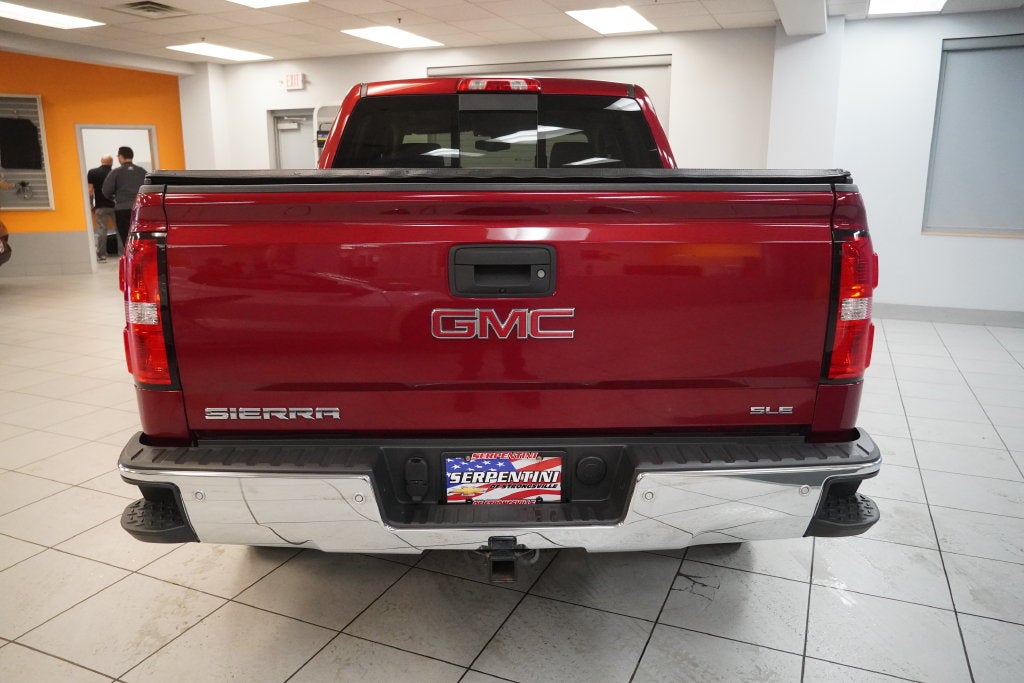 2018 GMC Sierra 1500 SLE (CREW CAB 4WD)