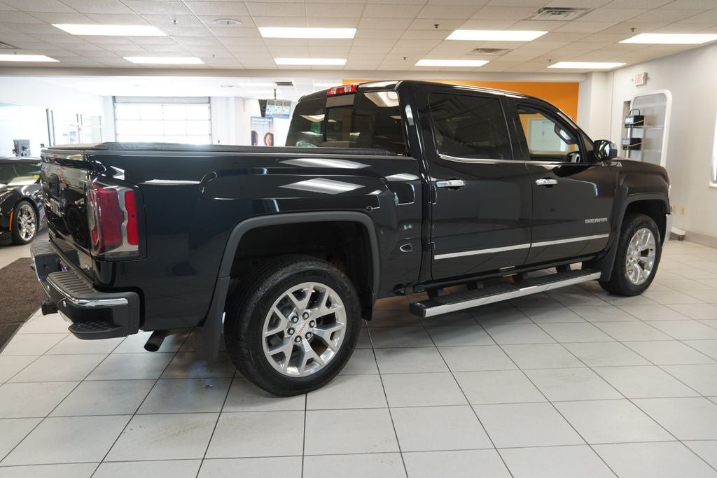 2018 GMC Sierra 1500 SLT CREW CAB 4X4