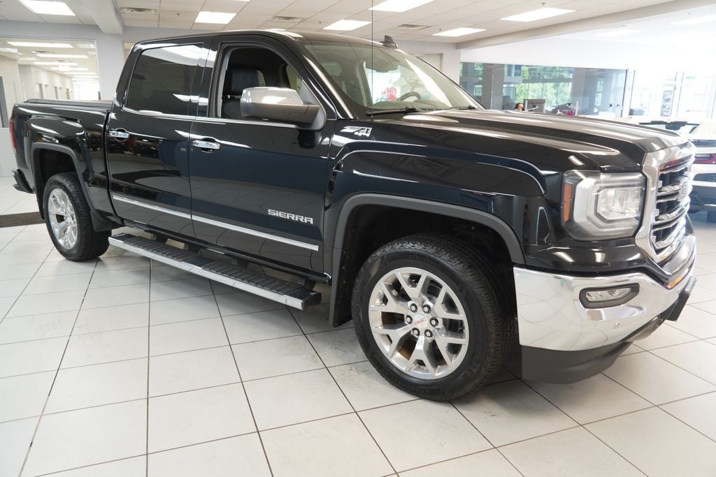 2018 GMC Sierra 1500 SLT CREW CAB 4X4
