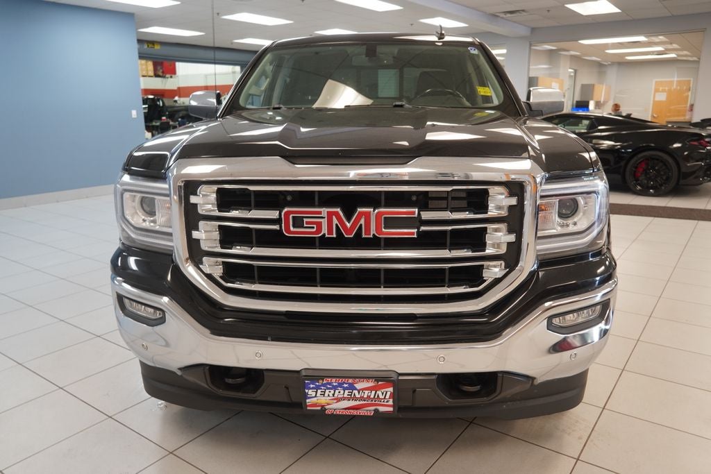 2018 GMC Sierra 1500 SLT CREW CAB 4X4
