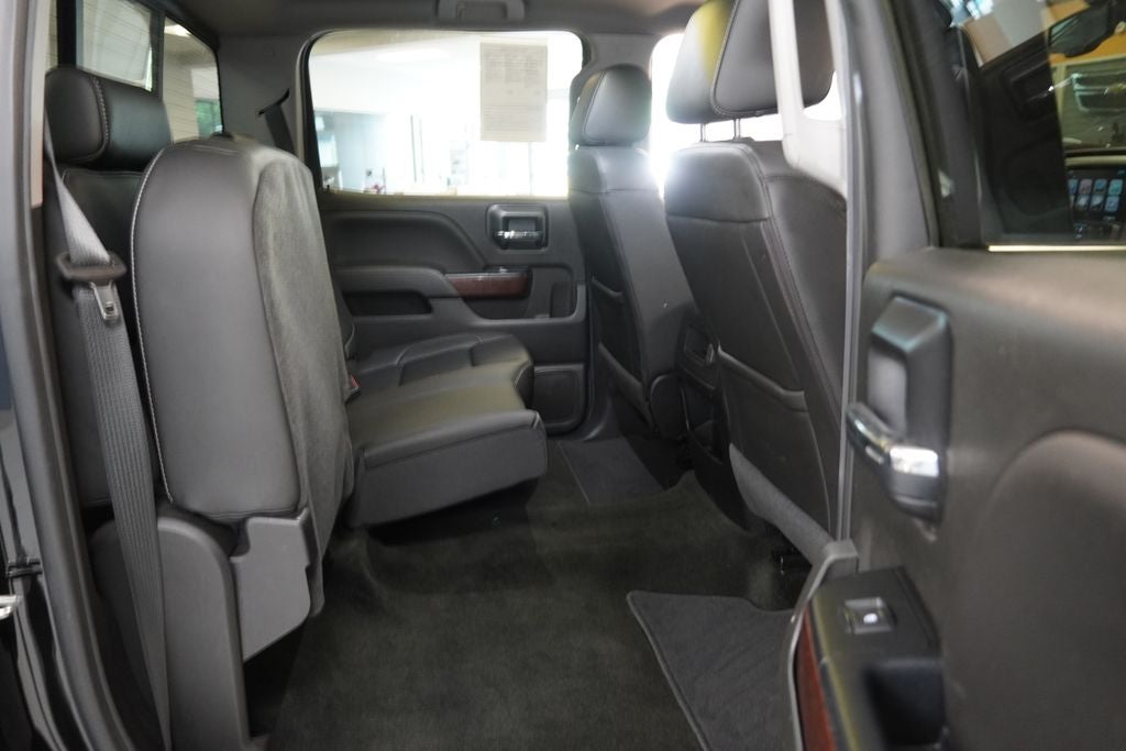 2018 GMC Sierra 1500 SLT CREW CAB 4X4