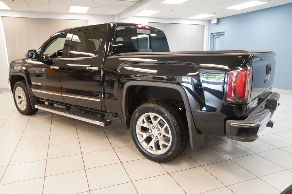 2018 GMC Sierra 1500 SLT CREW CAB 4X4