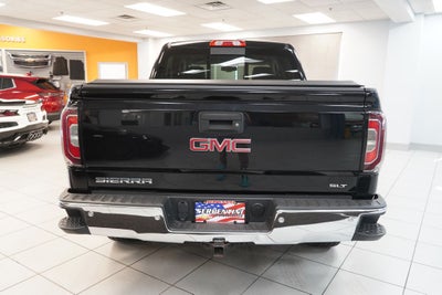 2018 GMC Sierra 1500 SLT CREW CAB 4X4