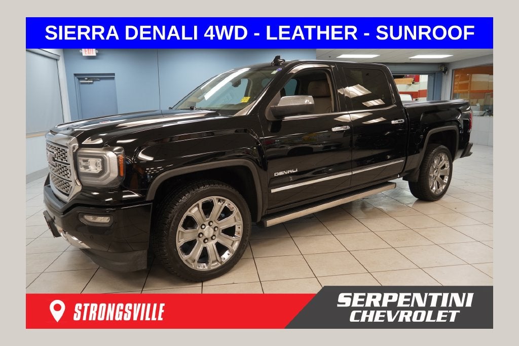 2016 GMC Sierra 1500 Denali