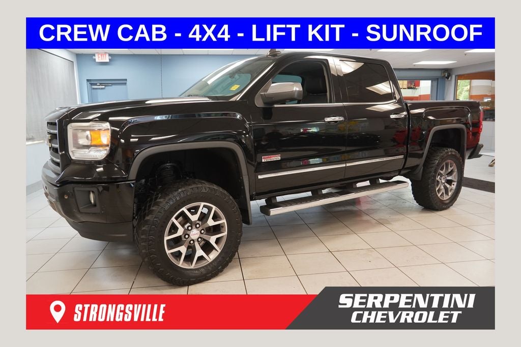 2015 GMC Sierra 1500 SLT 4X4