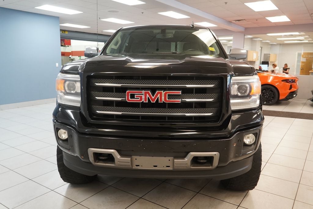 2015 GMC Sierra 1500 SLT 4X4