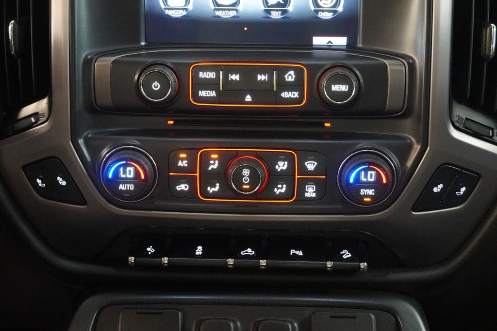 2015 GMC Sierra 1500 SLT 4X4