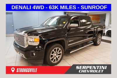 2015 GMC Sierra 1500 Denali CREW CAB 4WD