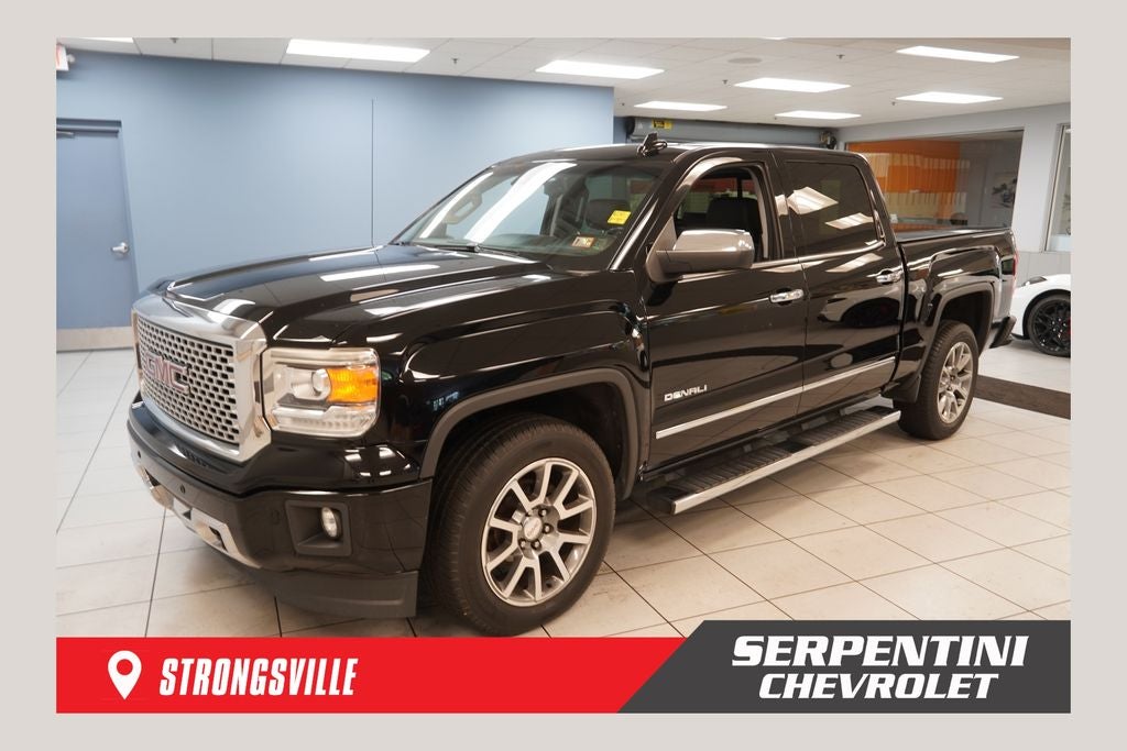 2015 GMC Sierra 1500 Denali CREW CAB 4WD