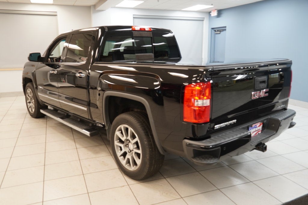 2015 GMC Sierra 1500 Denali CREW CAB 4WD