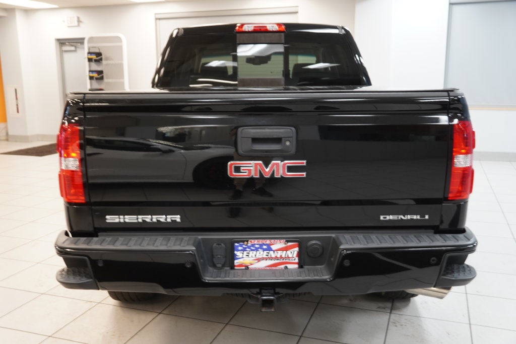 2015 GMC Sierra 1500 Denali CREW CAB 4WD