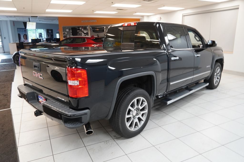 2015 GMC Sierra 1500 Denali CREW CAB 4WD