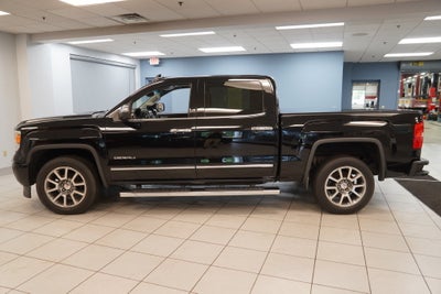 2015 GMC Sierra 1500 Denali CREW CAB 4WD