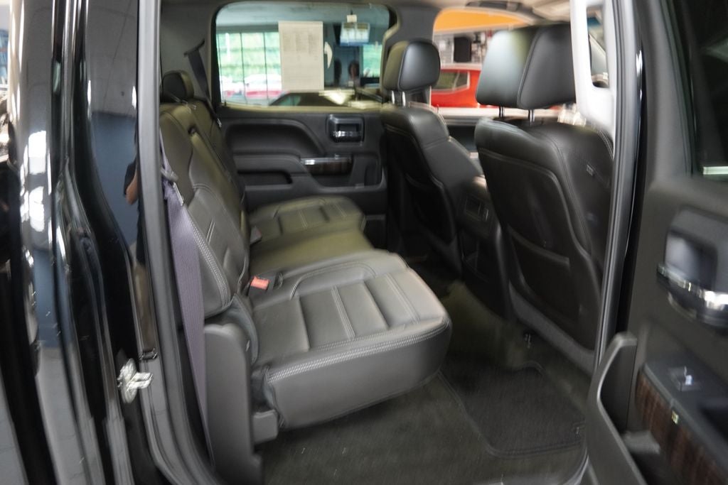 2015 GMC Sierra 1500 Denali CREW CAB 4WD