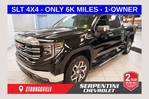 2024 GMC Sierra 1500 SLT CREW CAB 4X4