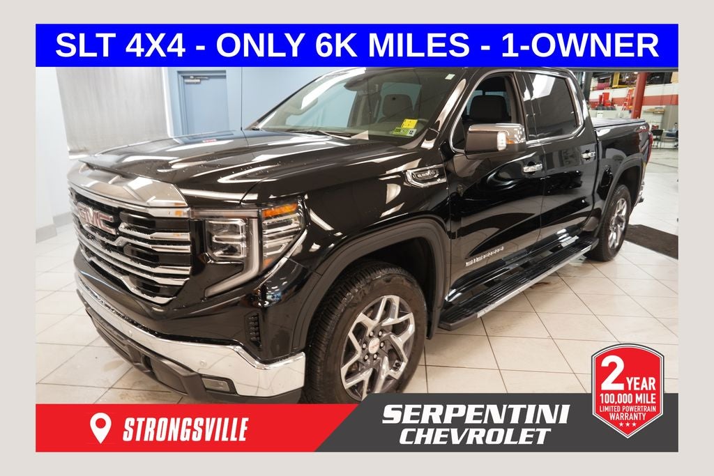 2024 GMC Sierra 1500 SLT CREW CAB 4X4
