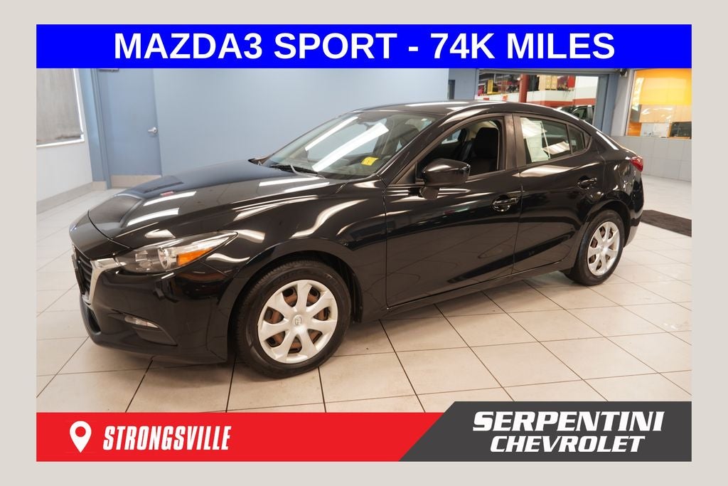 2017 Mazda Mazda3 Sport
