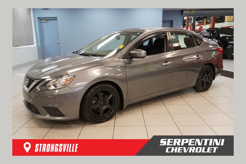 2019 Nissan Sentra SV