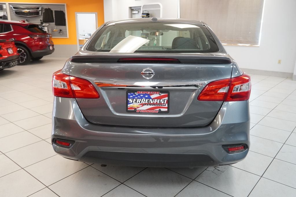 2019 Nissan Sentra SV