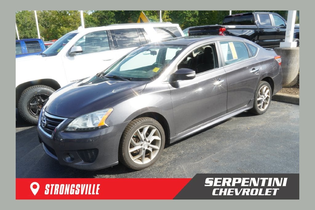 2015 Nissan Sentra SR