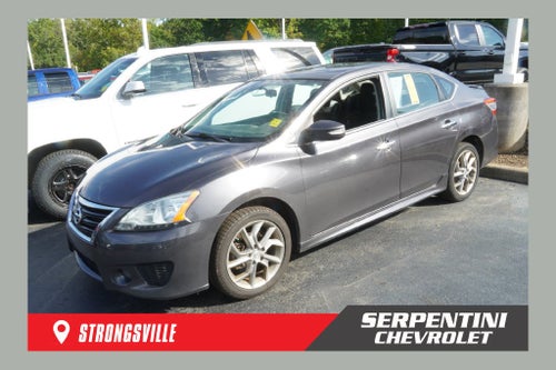 2015 Nissan Sentra SR