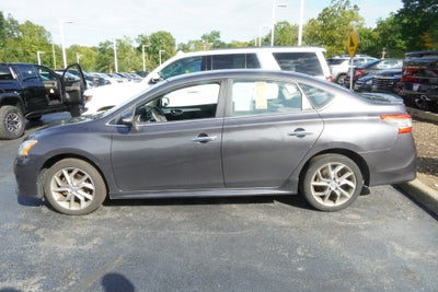 2015 Nissan Sentra SR