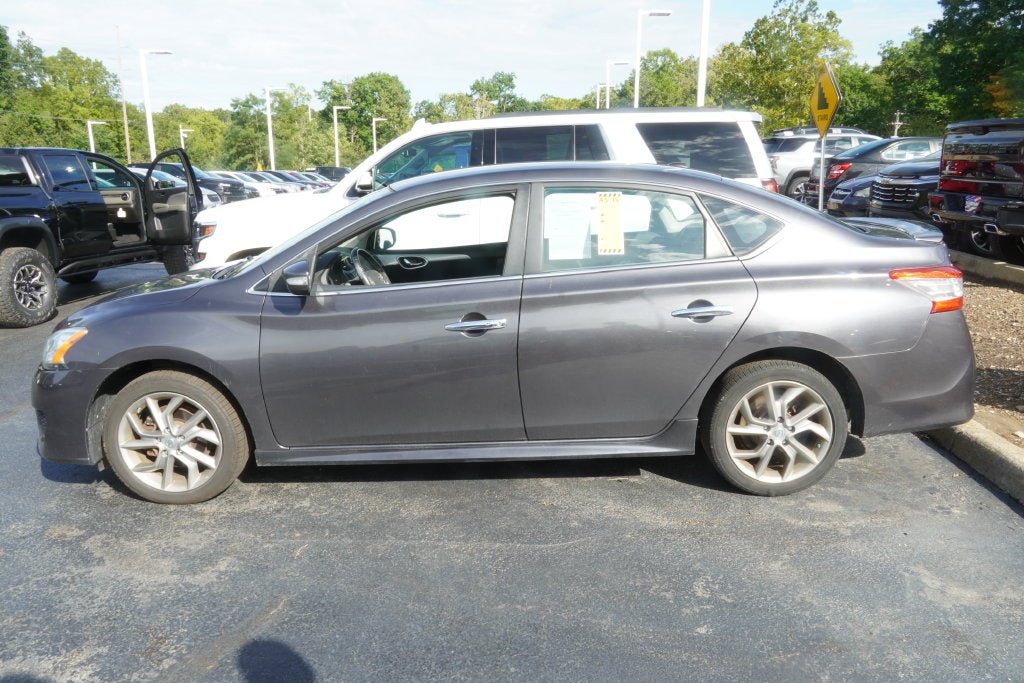 2015 Nissan Sentra SR