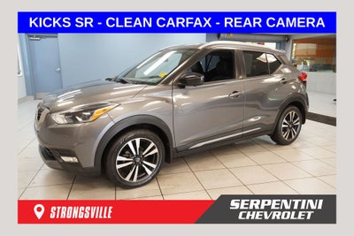 2019 Nissan Kicks SR