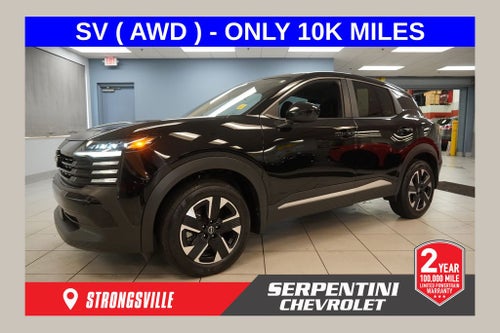 2025 Nissan Kicks SV AWD