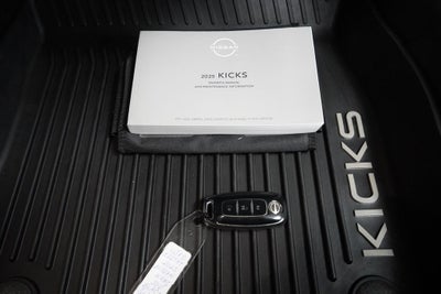 2025 Nissan Kicks SV AWD