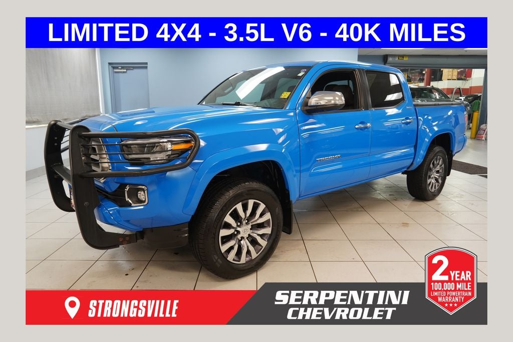 2021 Toyota Tacoma Limited V6