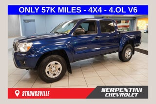 2015 Toyota Tacoma 4X4 V6