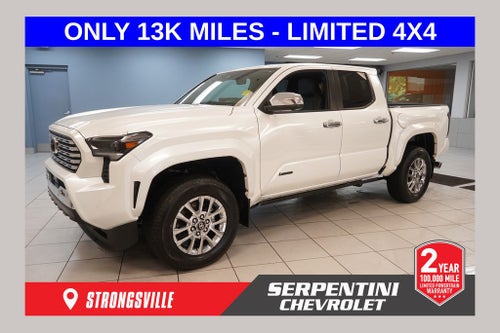 2025 Toyota Tacoma Limited DBL CAB 4X4