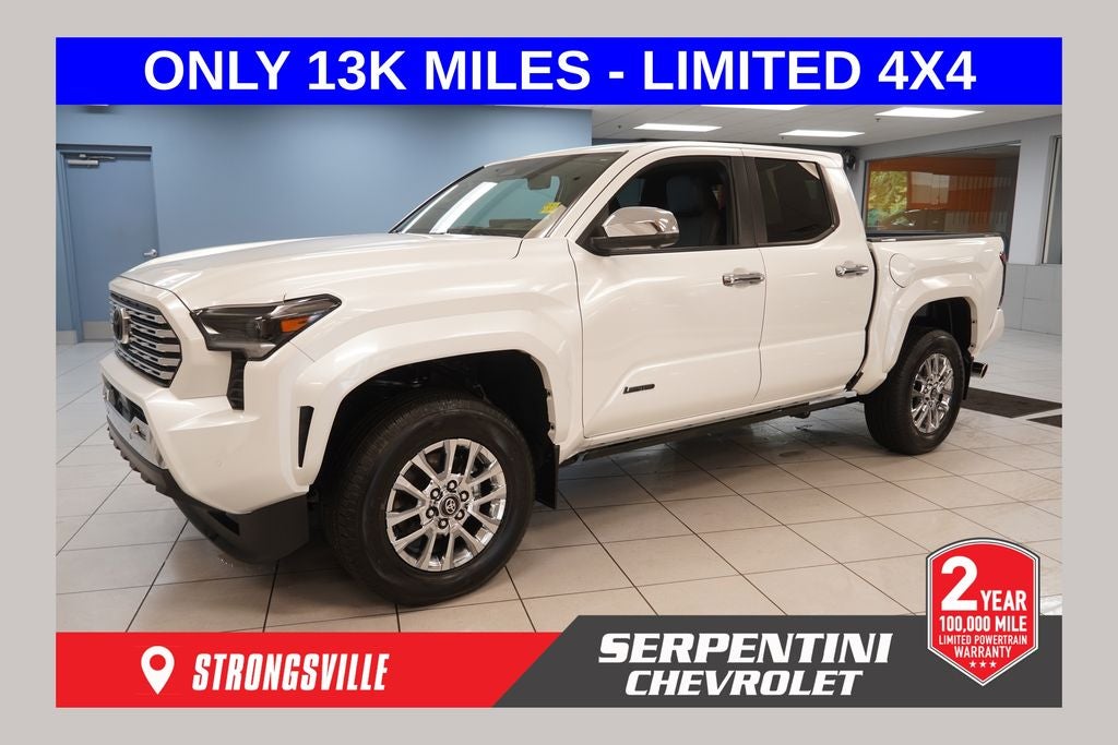 2025 Toyota Tacoma Limited DBL CAB 4X4