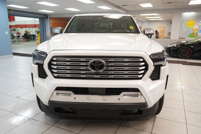 2025 Toyota Tacoma Limited DBL CAB 4X4