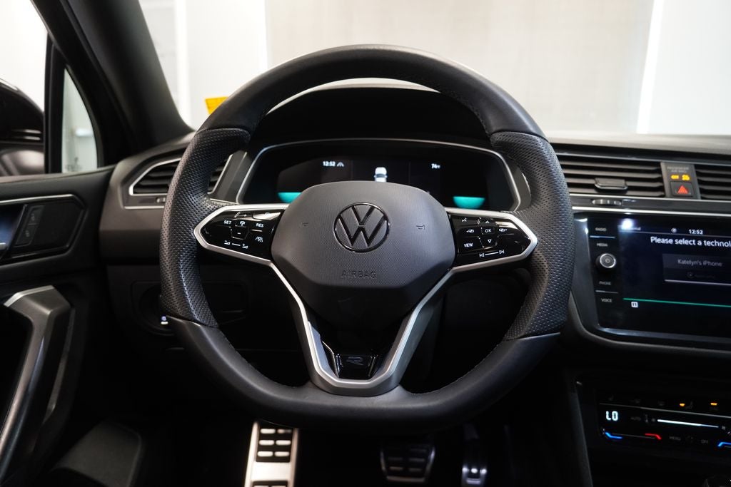 2023 Volkswagen Tiguan 2.0T SE R-Line Black