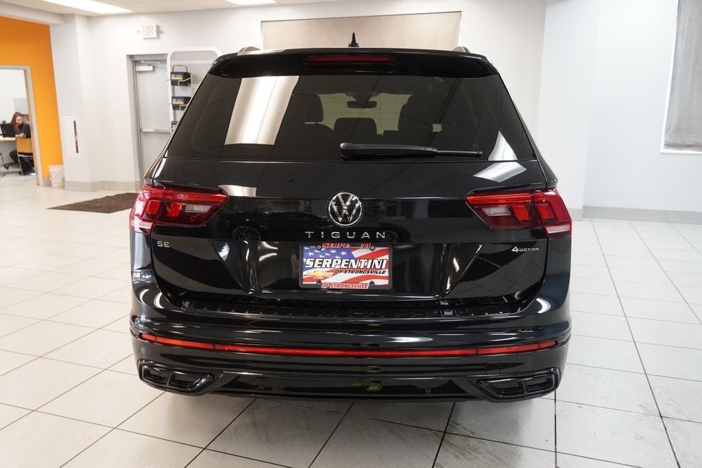 2023 Volkswagen Tiguan 2.0T SE R-Line Black