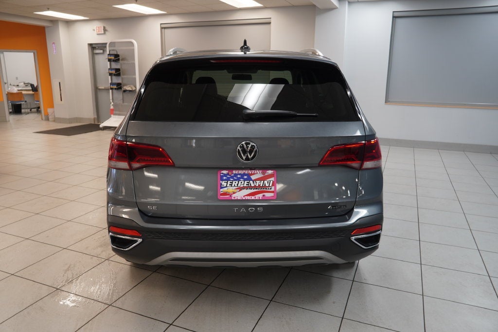 2022 Volkswagen Taos 1.5T SE (AWD)
