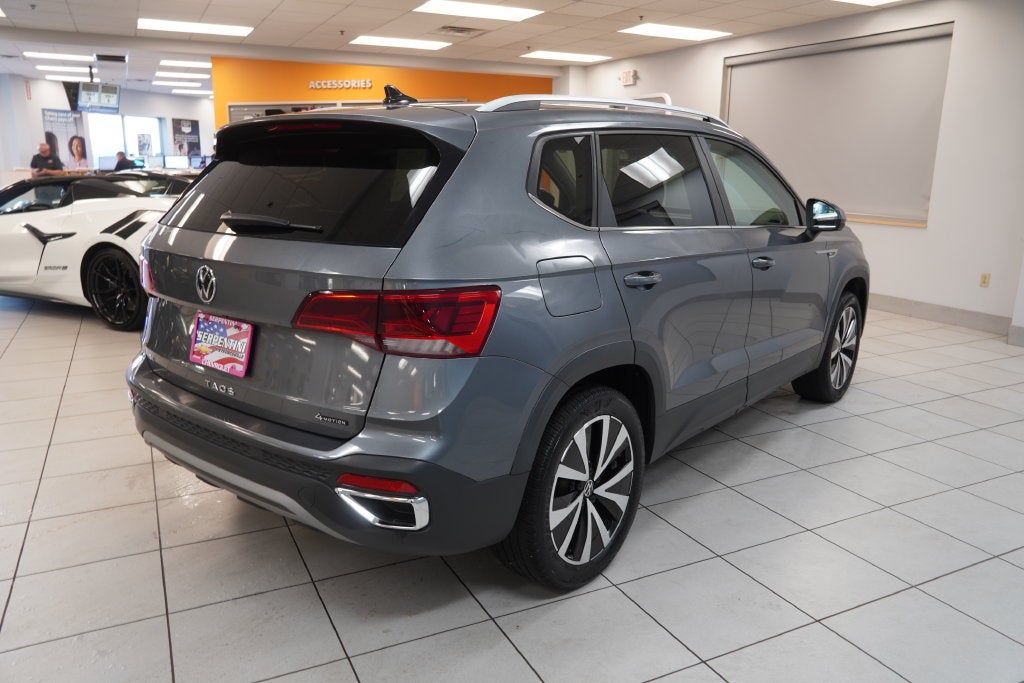 2022 Volkswagen Taos 1.5T SE (AWD)