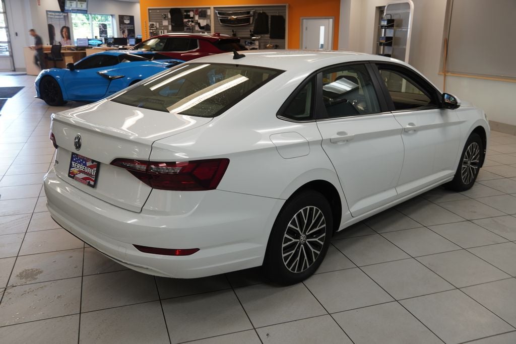 2021 Volkswagen Jetta 1.4T S
