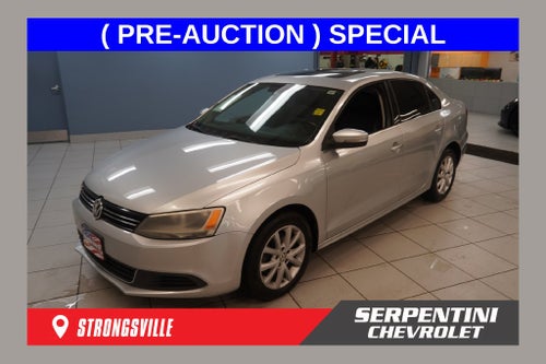 2013 Volkswagen Jetta 2.5L SE Convenience & Sunroof