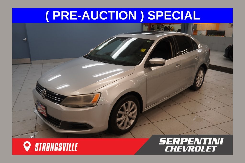 2013 Volkswagen Jetta 2.5L SE Convenience & Sunroof