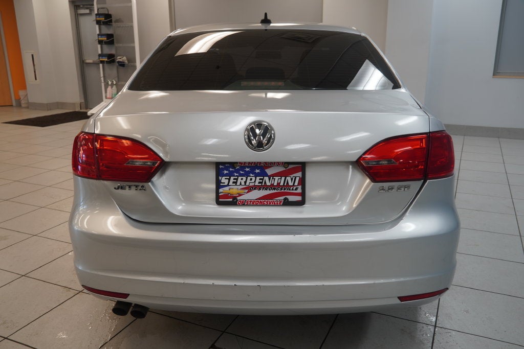 2013 Volkswagen Jetta 2.5L SE Convenience & Sunroof