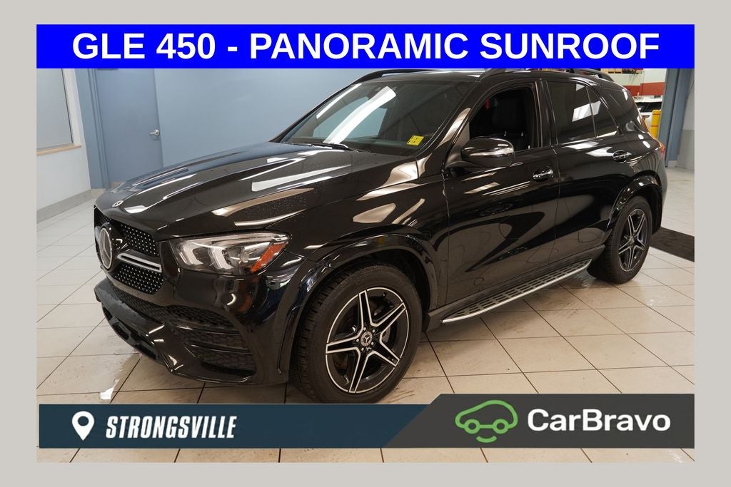 2022 Mercedes-Benz GLE GLE 450 4MATIC®